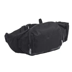 Belt bag with hydration system Rockrider MTB Feel, black