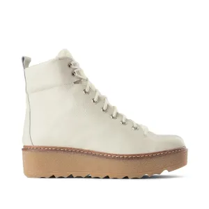 Bex boot leather - WHITE