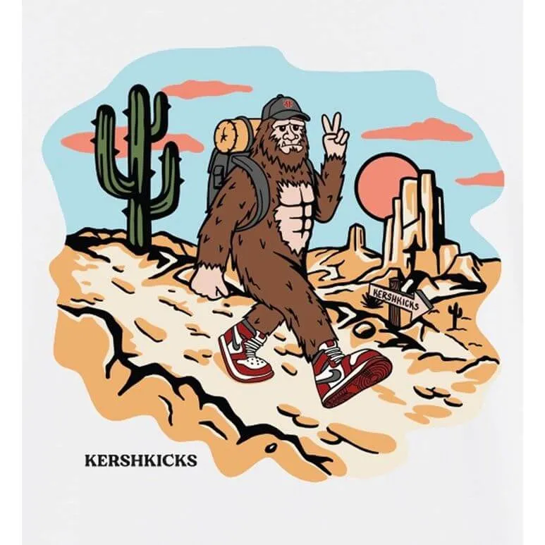 Big Foot Hiker Tee