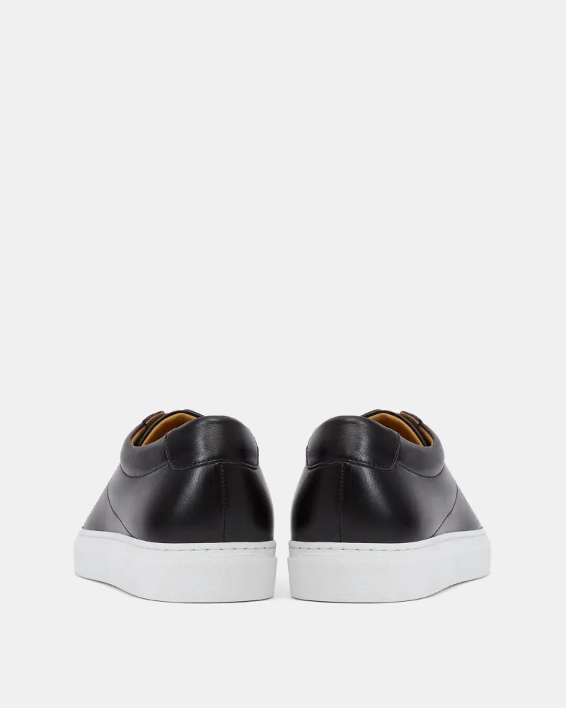 Black Low Top Dress Sneaker