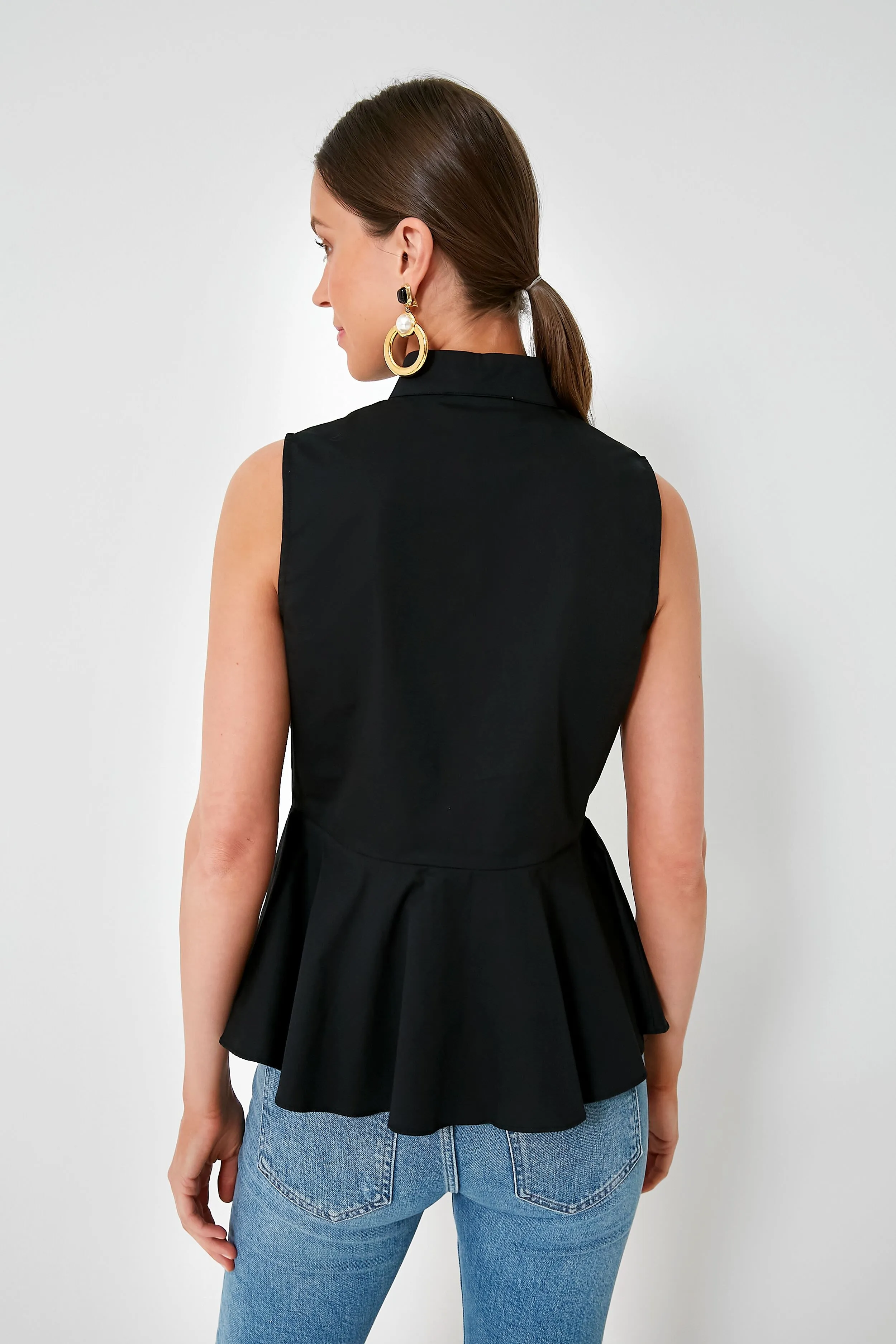 Black Paulina Top