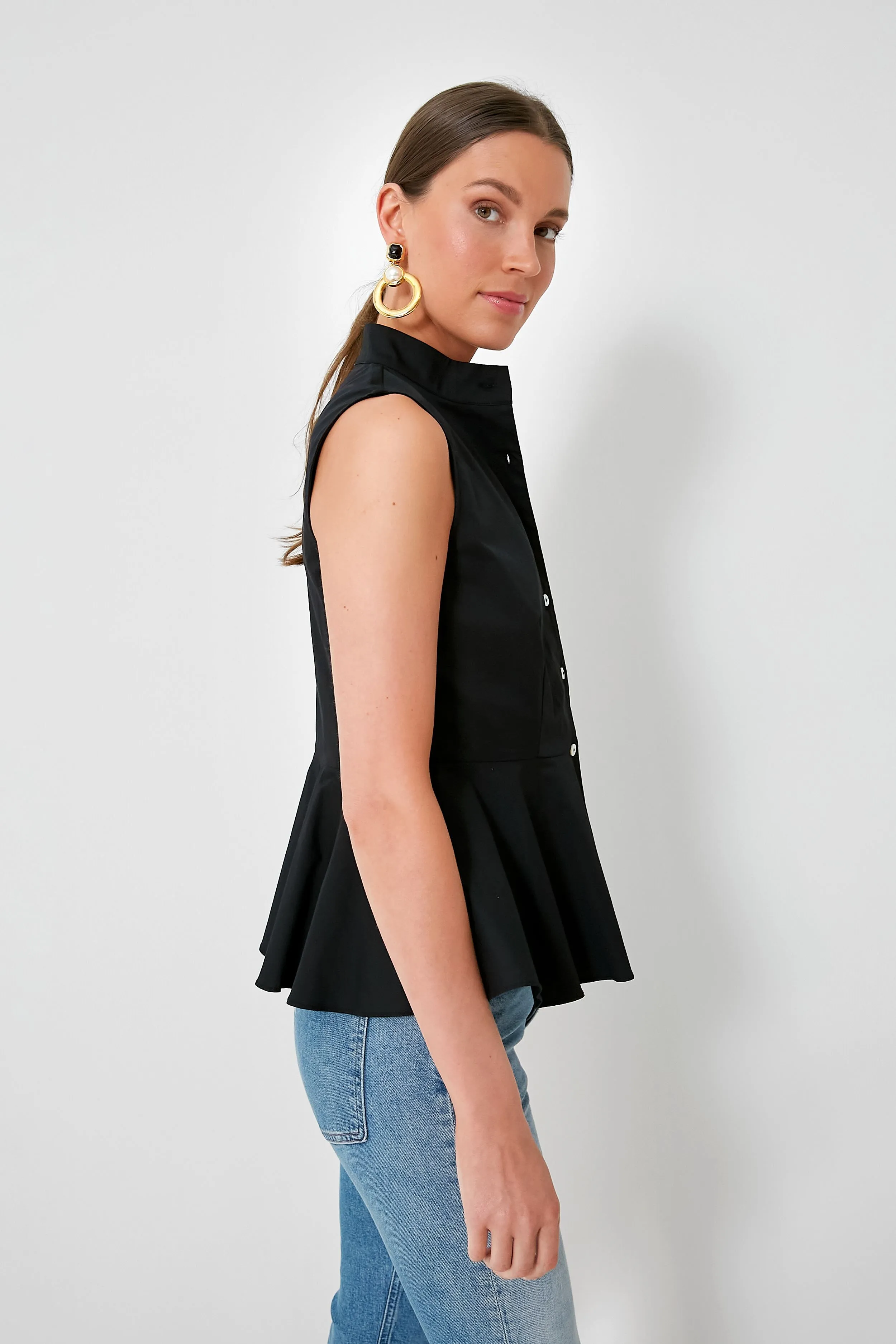 Black Paulina Top