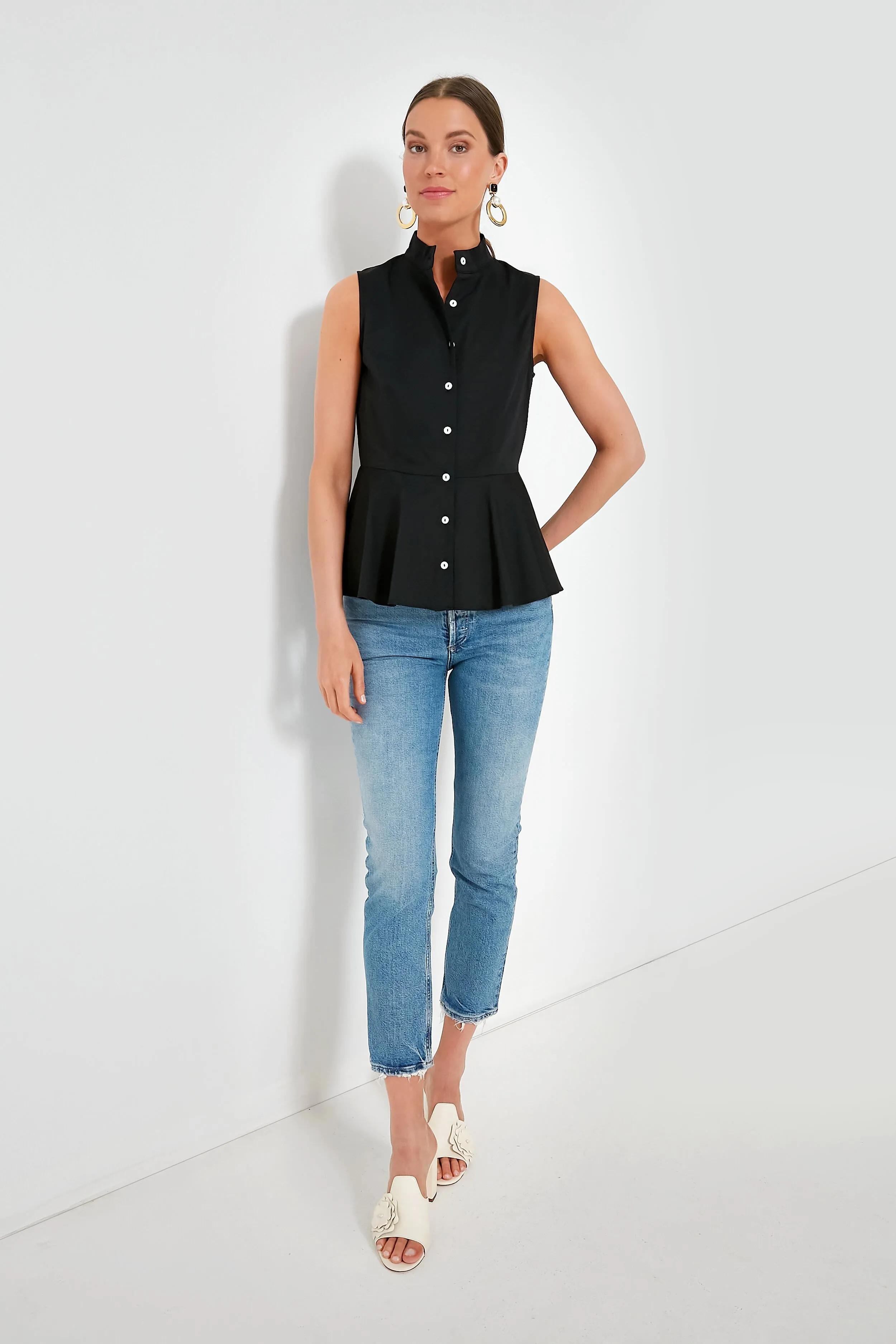 Black Paulina Top