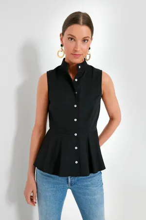 Black Paulina Top