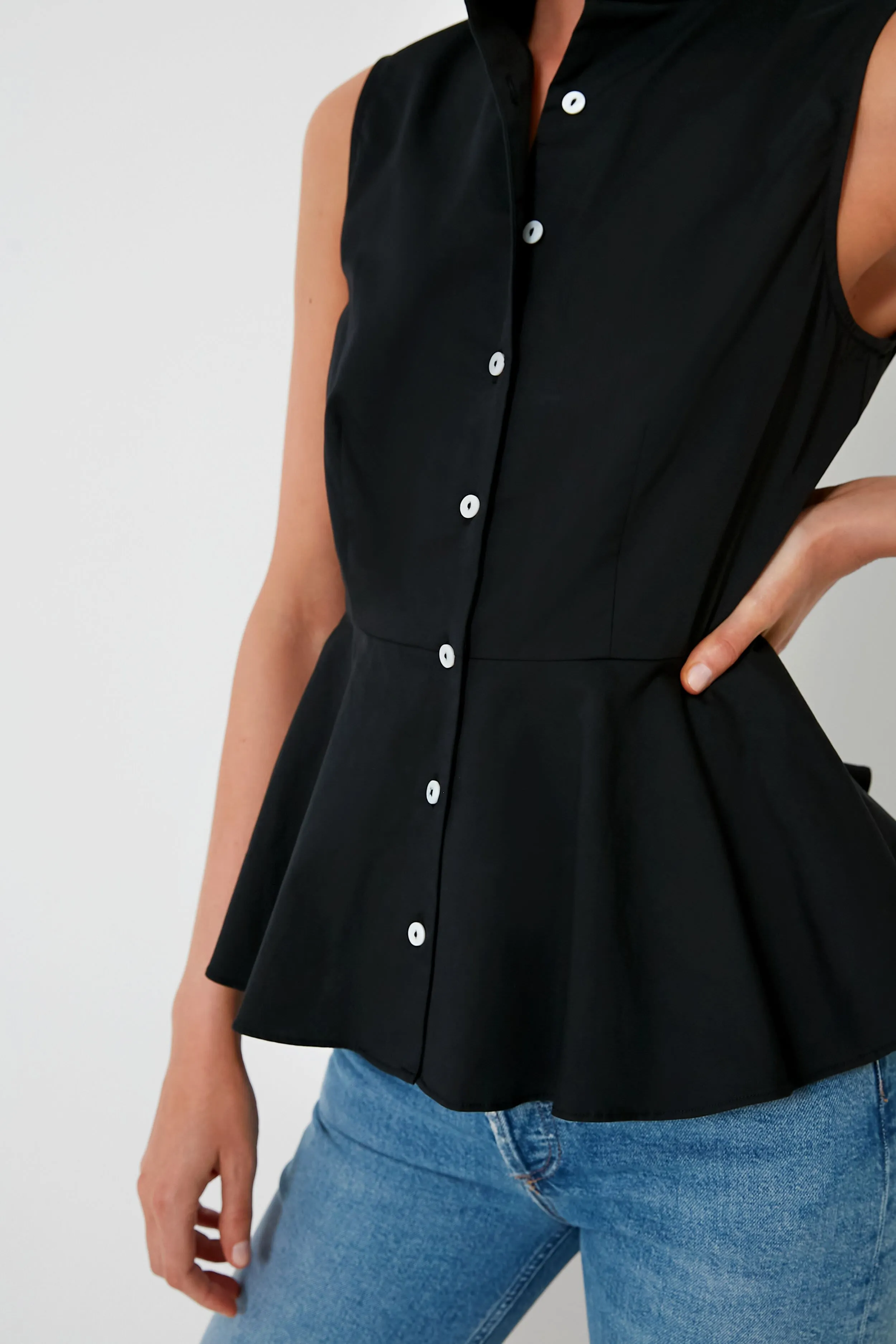 Black Paulina Top