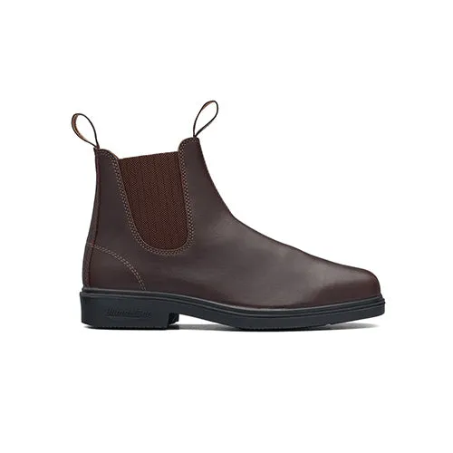 Blundstone | Brown V Cut Elastic Side Dress Boot | #659