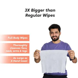 Body Wipes - Pack of 50 sachets