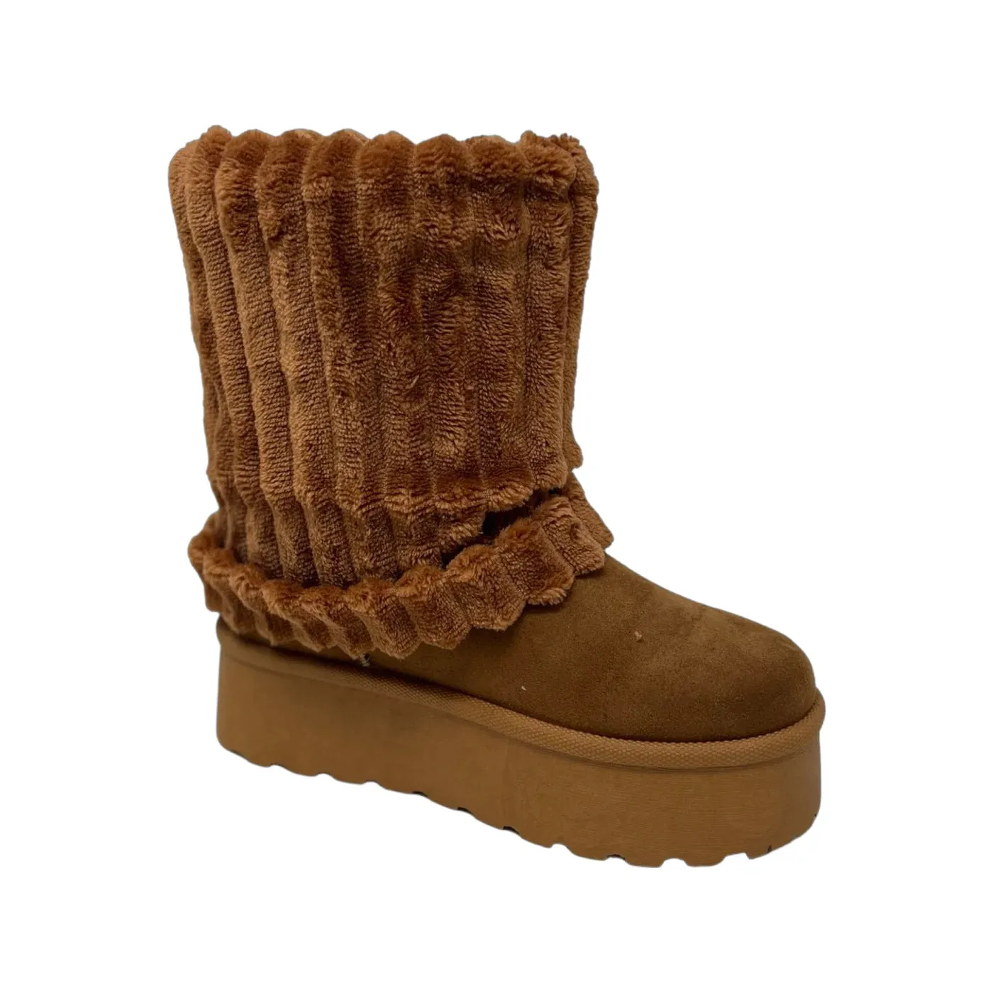 Bona-6 Camel | Stylish Women's Winter Boots