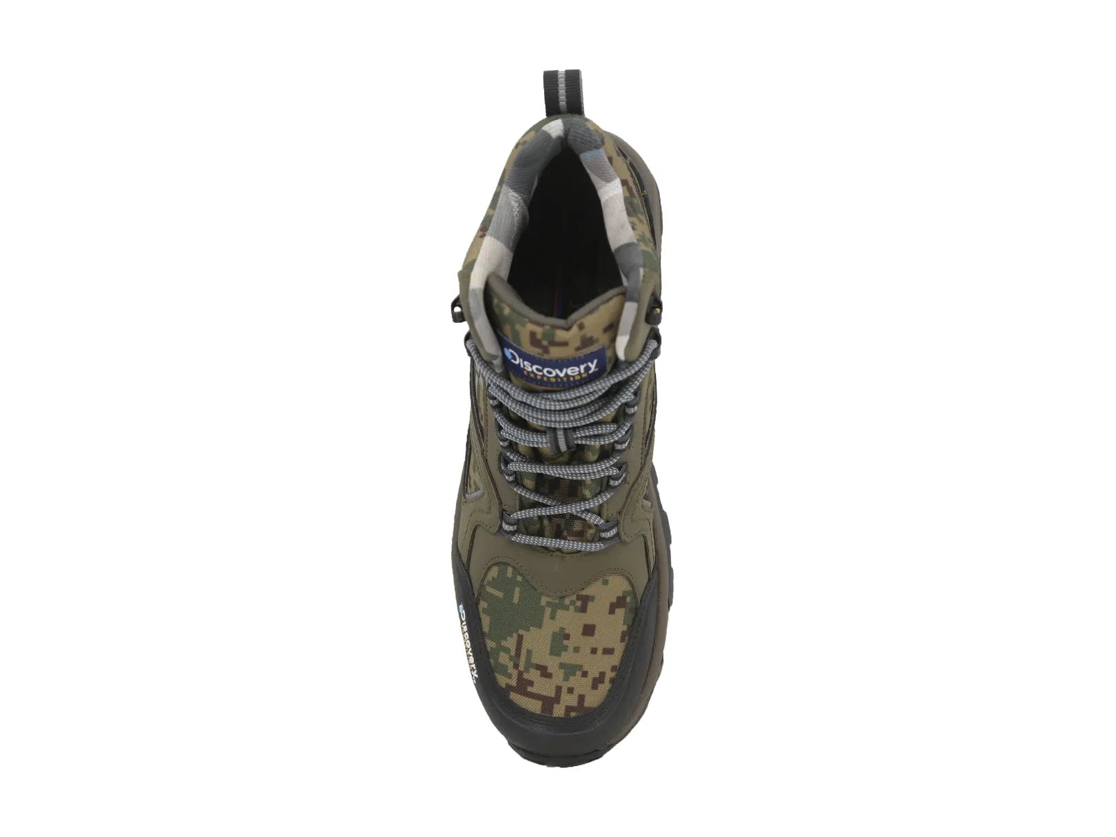 Bota Hiking Discovery Expedition Blackwood 01956 Verde Militar Caballero