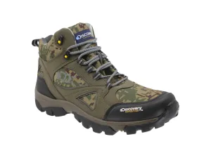 Bota Hiking Discovery Expedition Blackwood 01956 Verde Militar Caballero