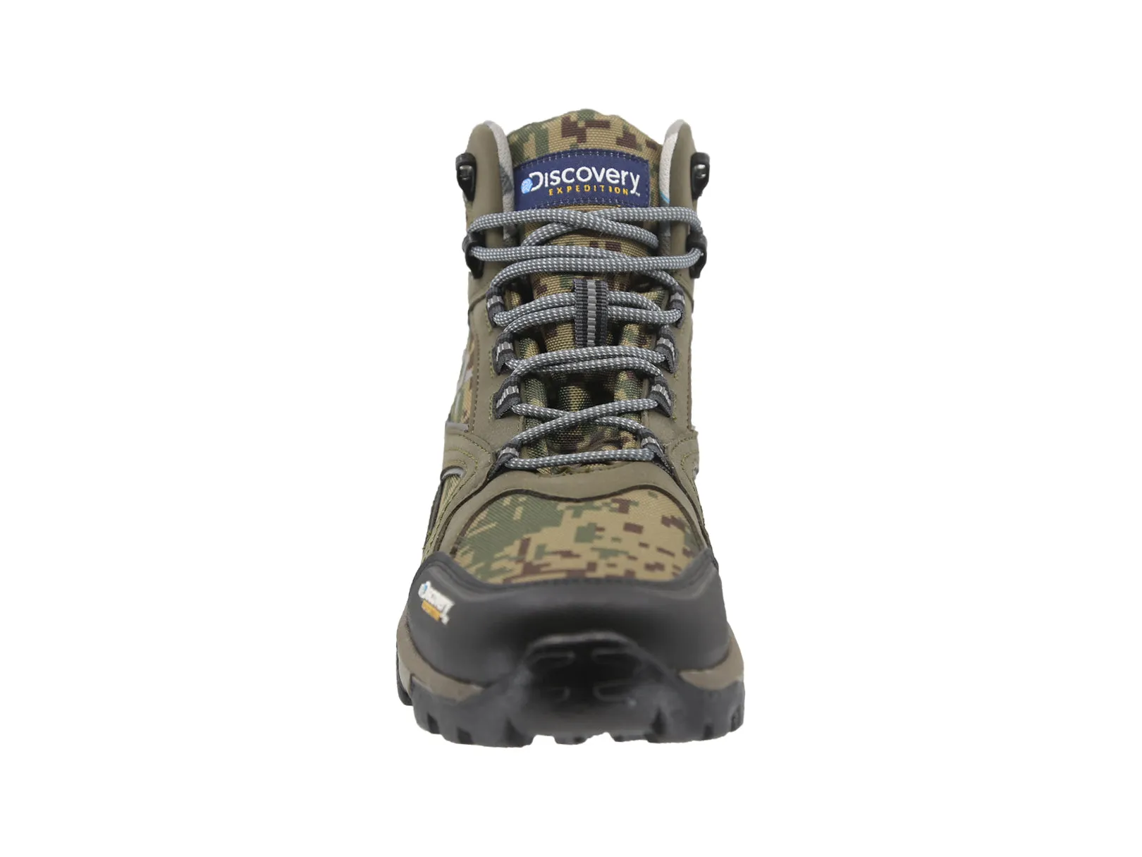 Bota Hiking Discovery Expedition Blackwood 01956 Verde Militar Caballero