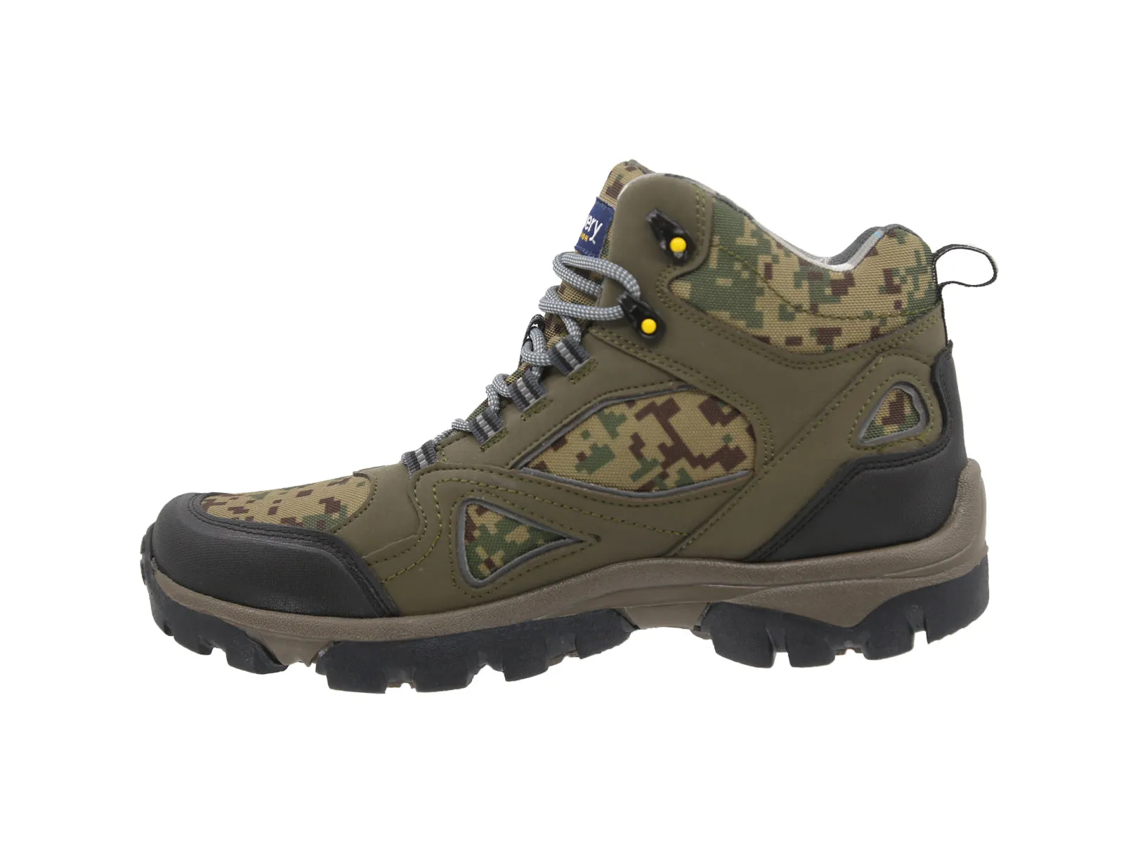 Bota Hiking Discovery Expedition Blackwood 01956 Verde Militar Caballero