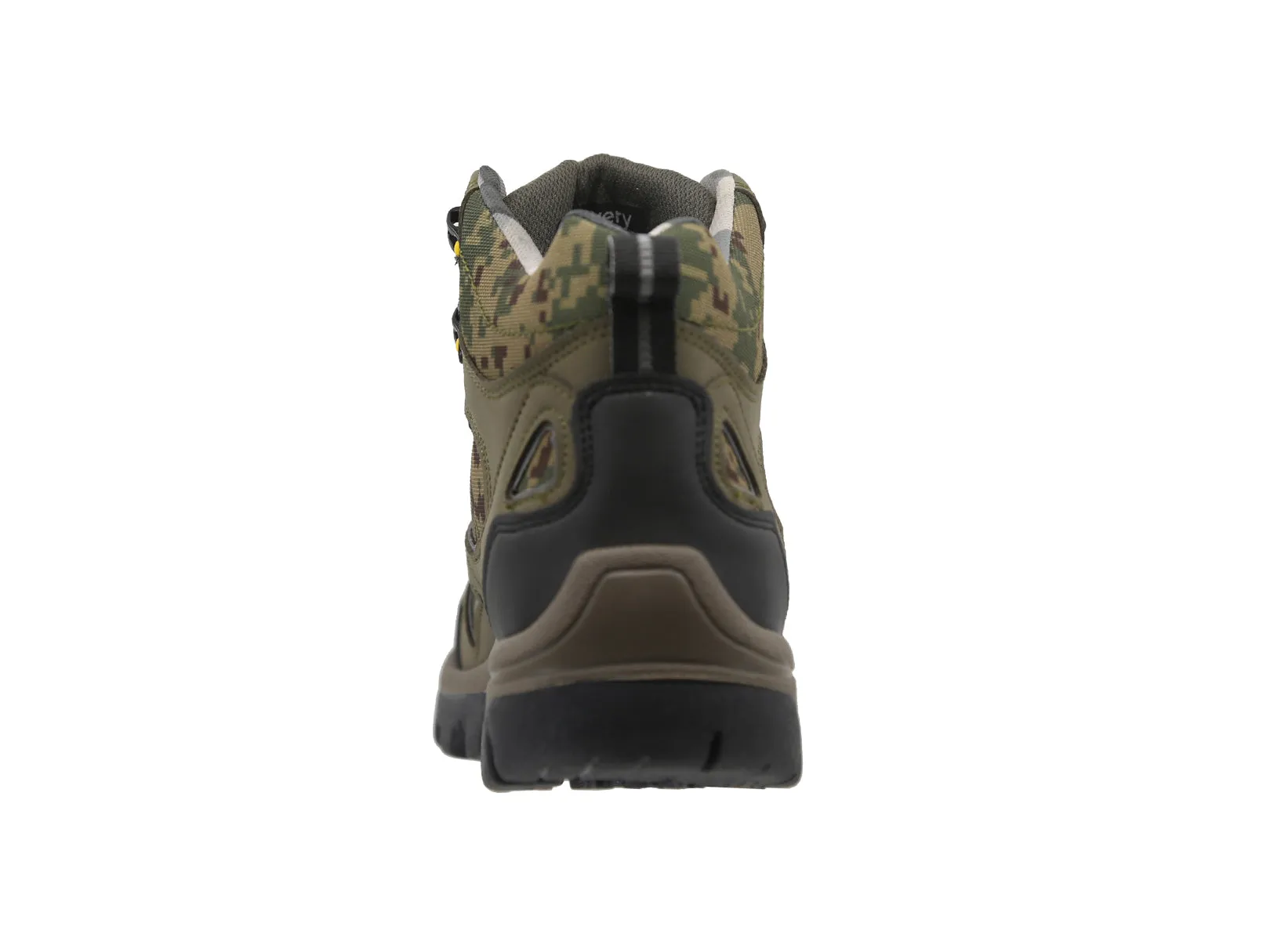 Bota Hiking Discovery Expedition Blackwood 01956 Verde Militar Caballero