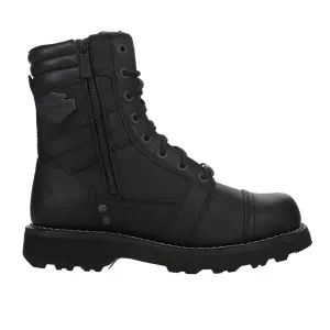 Boxbury Logo Motorcycle Boots