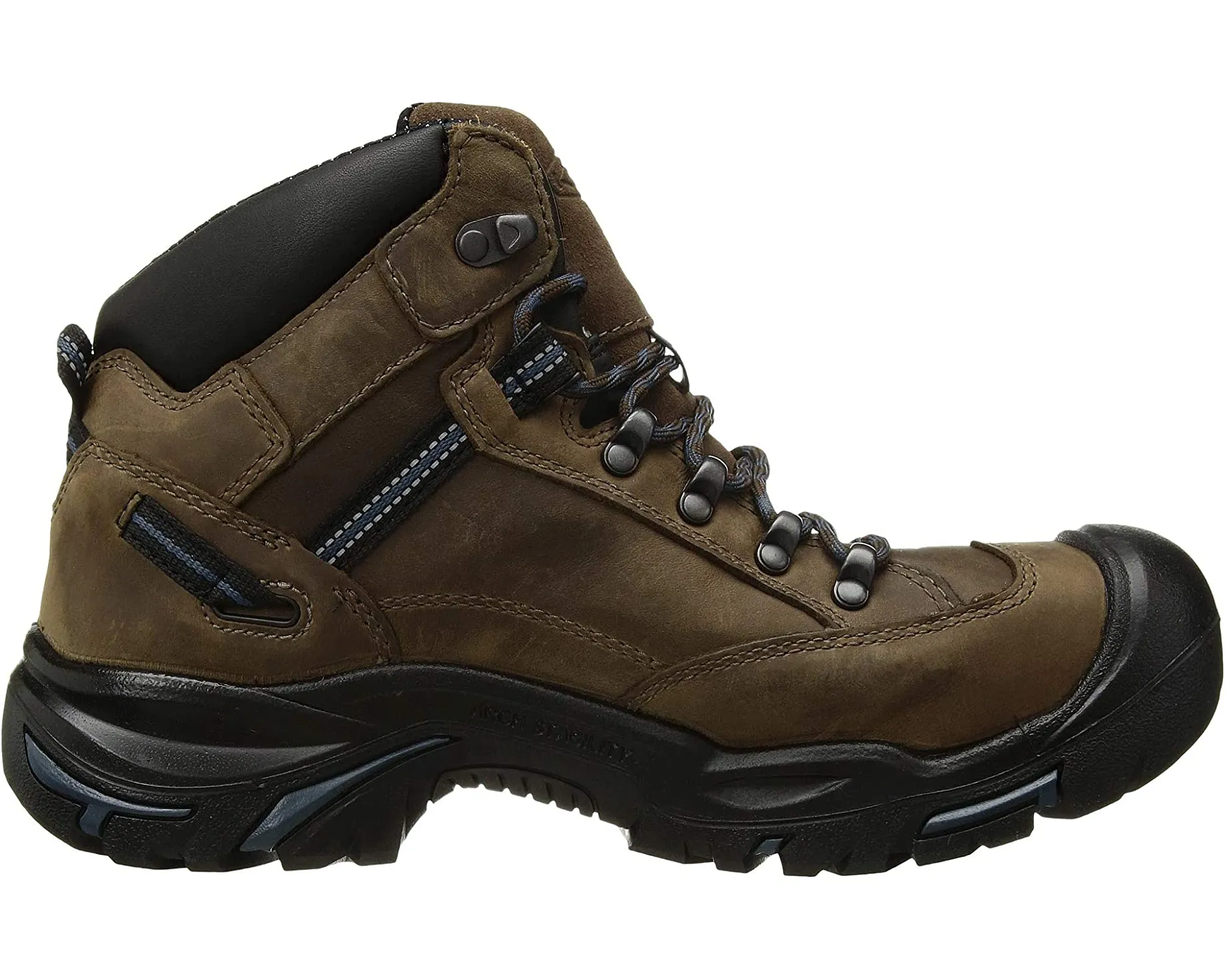 Braddock Mid AL KEEN Utility Boots, Bison