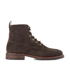 Brigade Suede Boot - BROWN