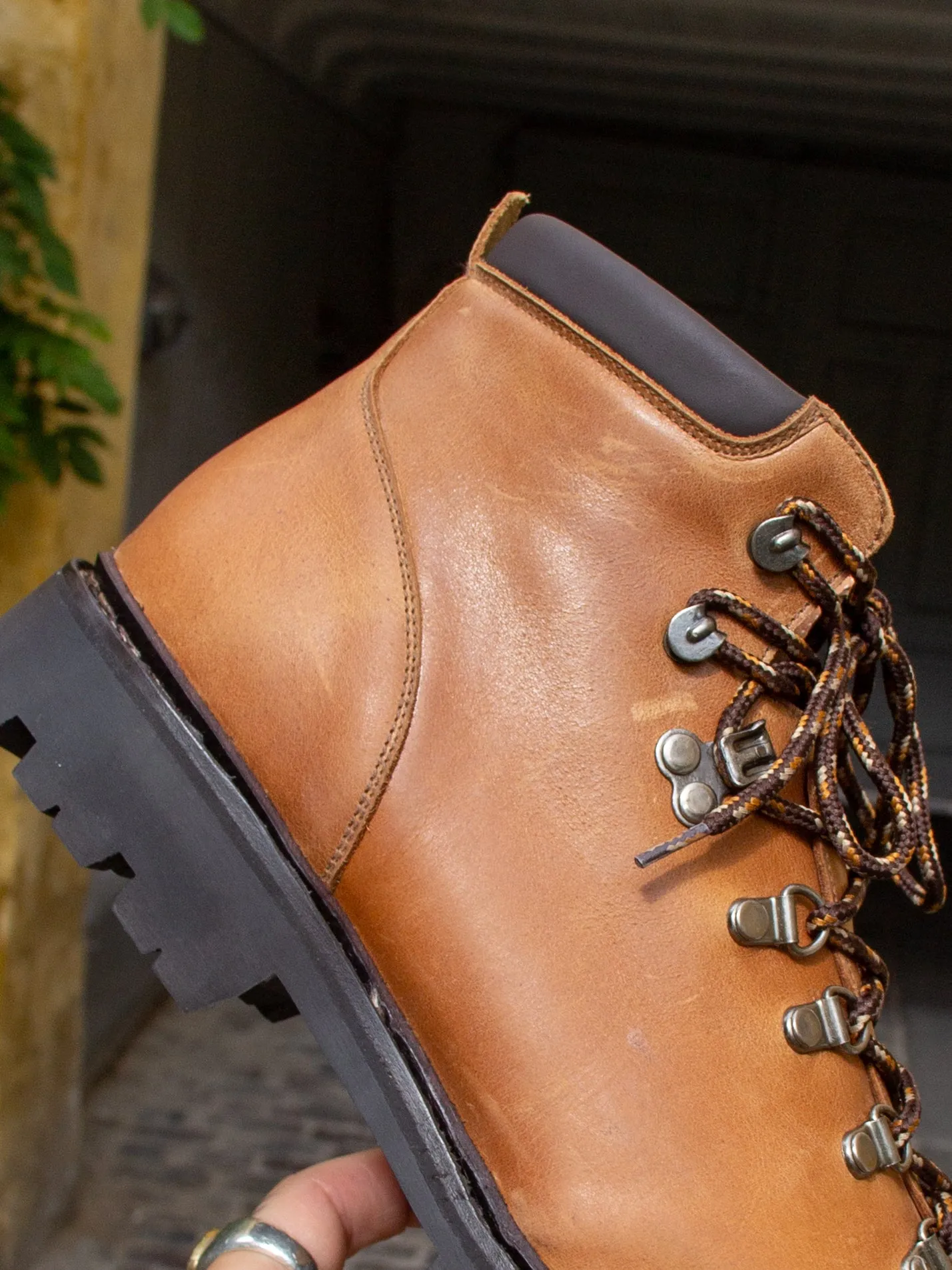 Bright Shoemakers, Mountain Boot, Teak