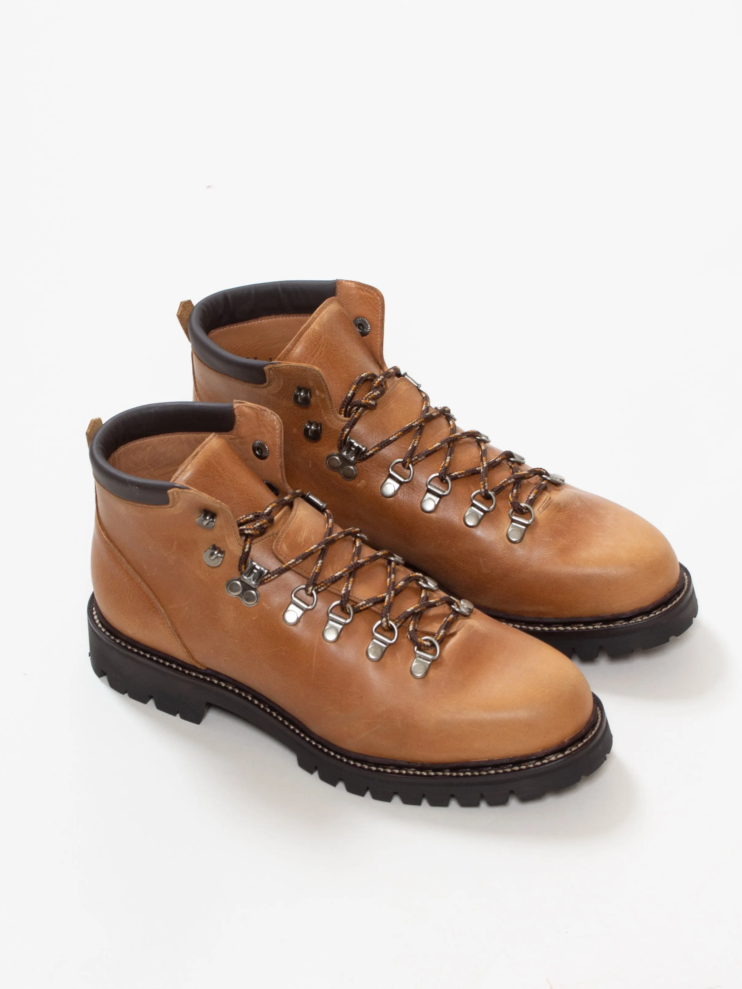 Bright Shoemakers, Mountain Boot, Teak