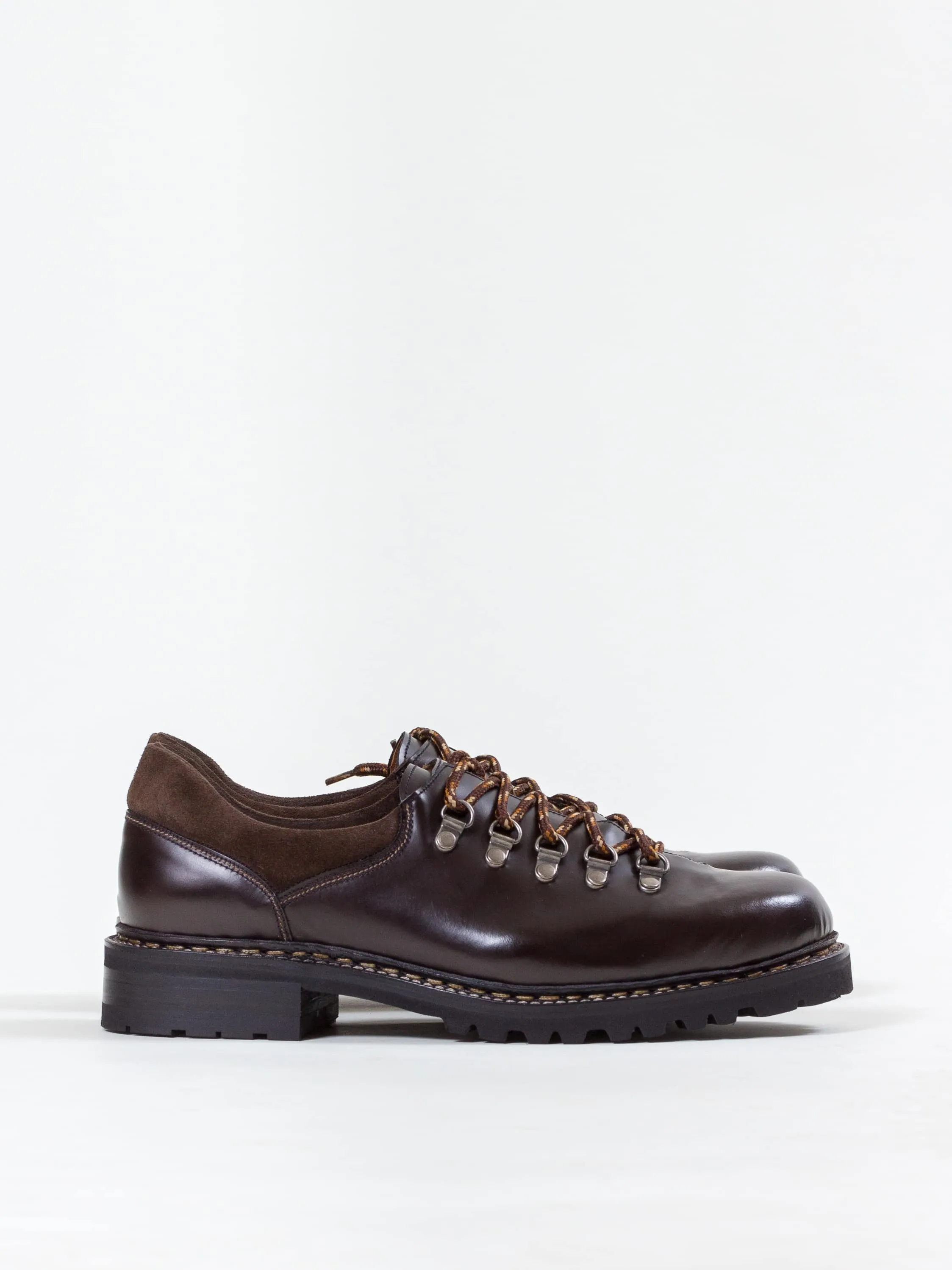 Bright Shoemakers, Mountain Shoe, Cognac Highshine