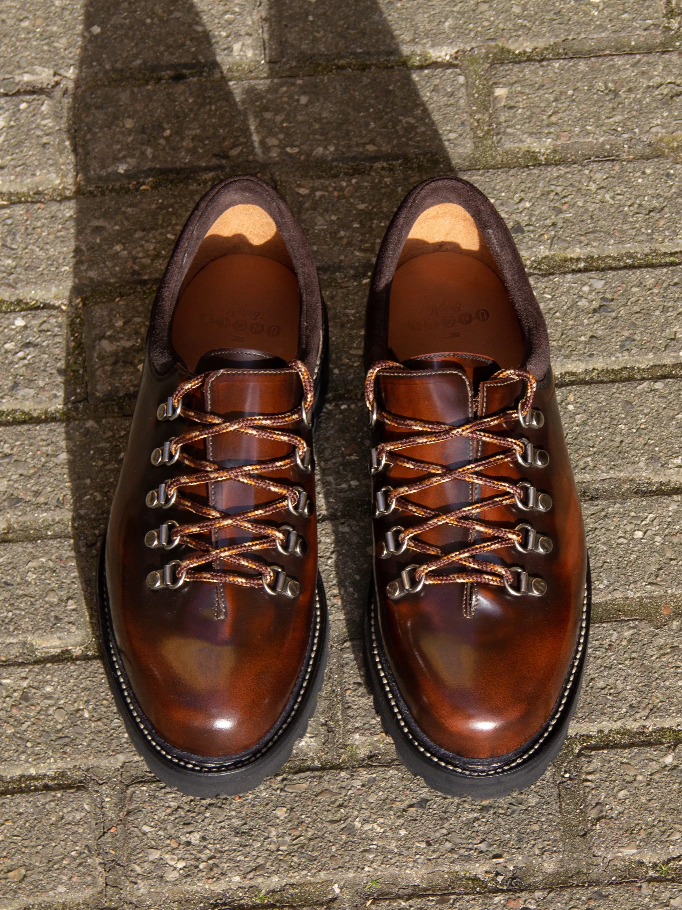 Bright Shoemakers, Mountain Shoe, Cognac Highshine