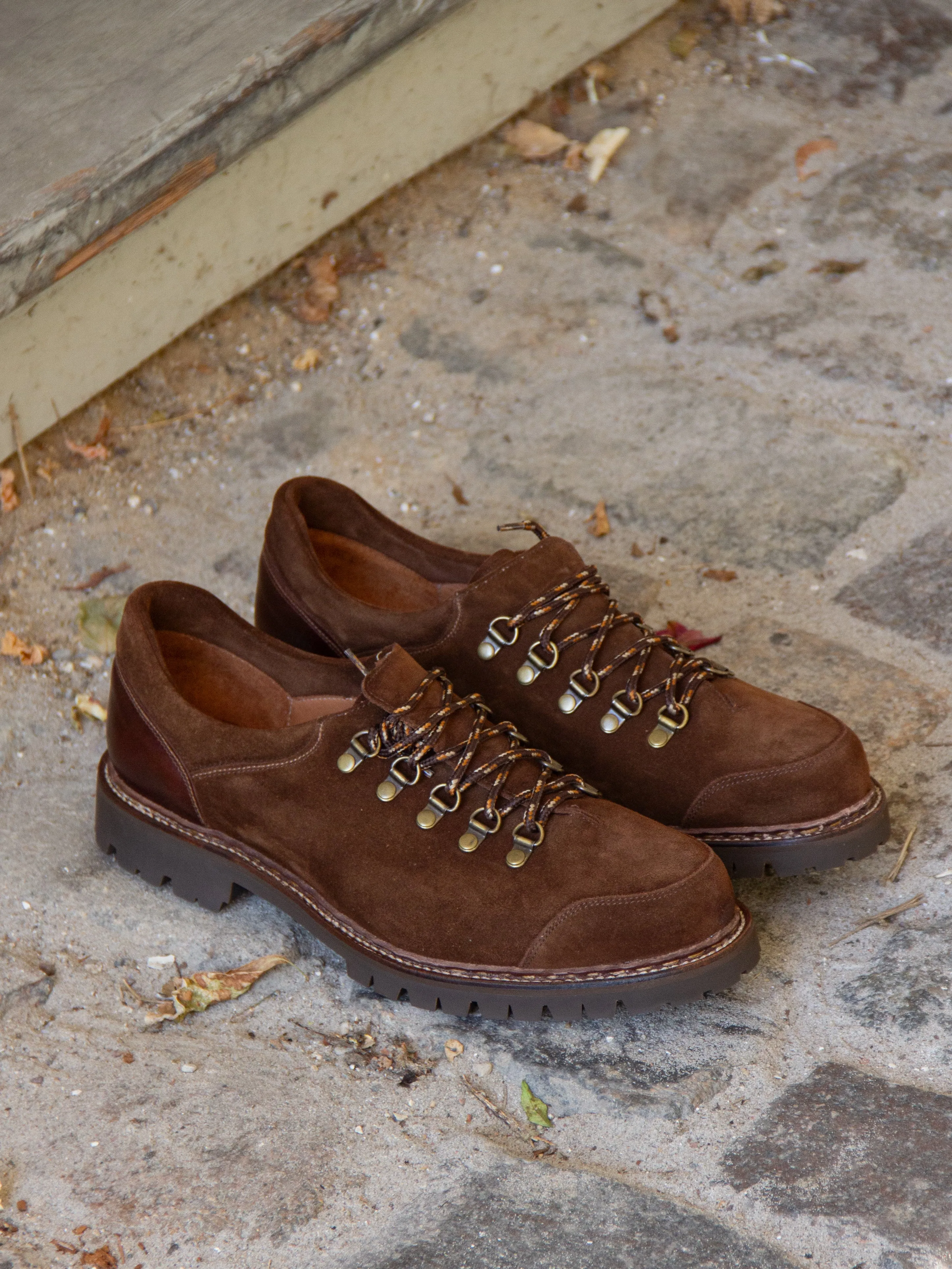 Bright Shoemakers, Mountain Shoe, Soft Tobacco