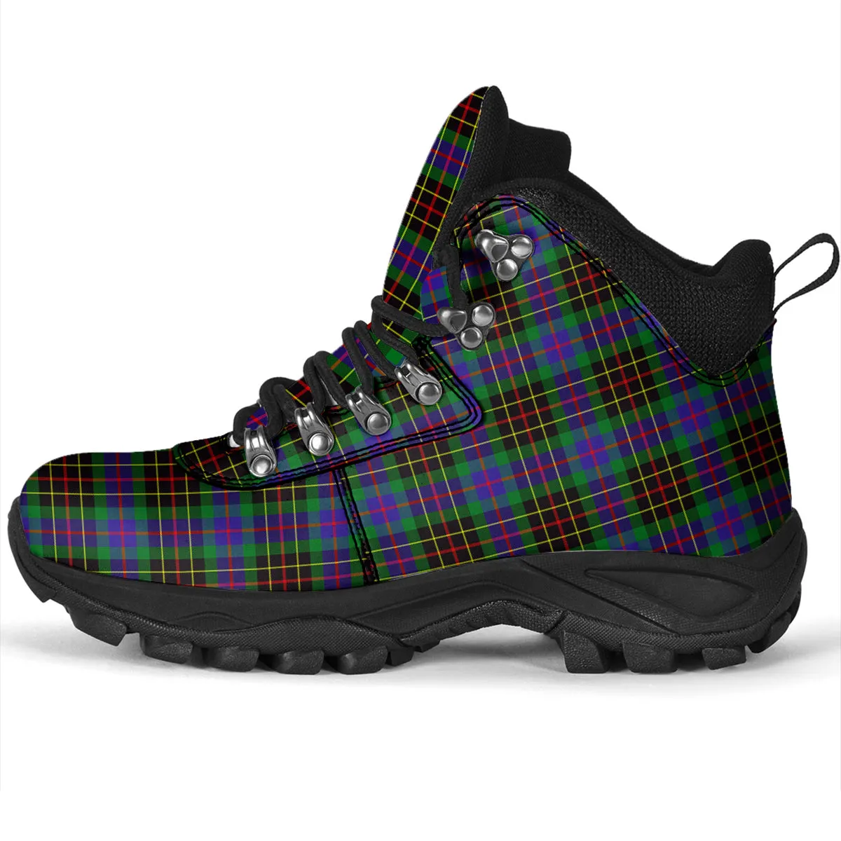 Brodie Hunting Modern Tartan Alpine Boots