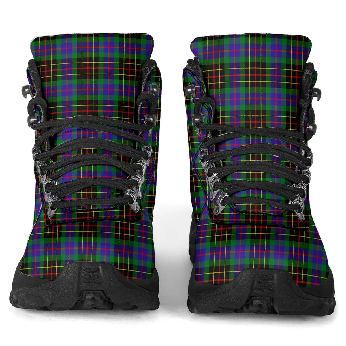 Brodie Hunting Modern Tartan Alpine Boots