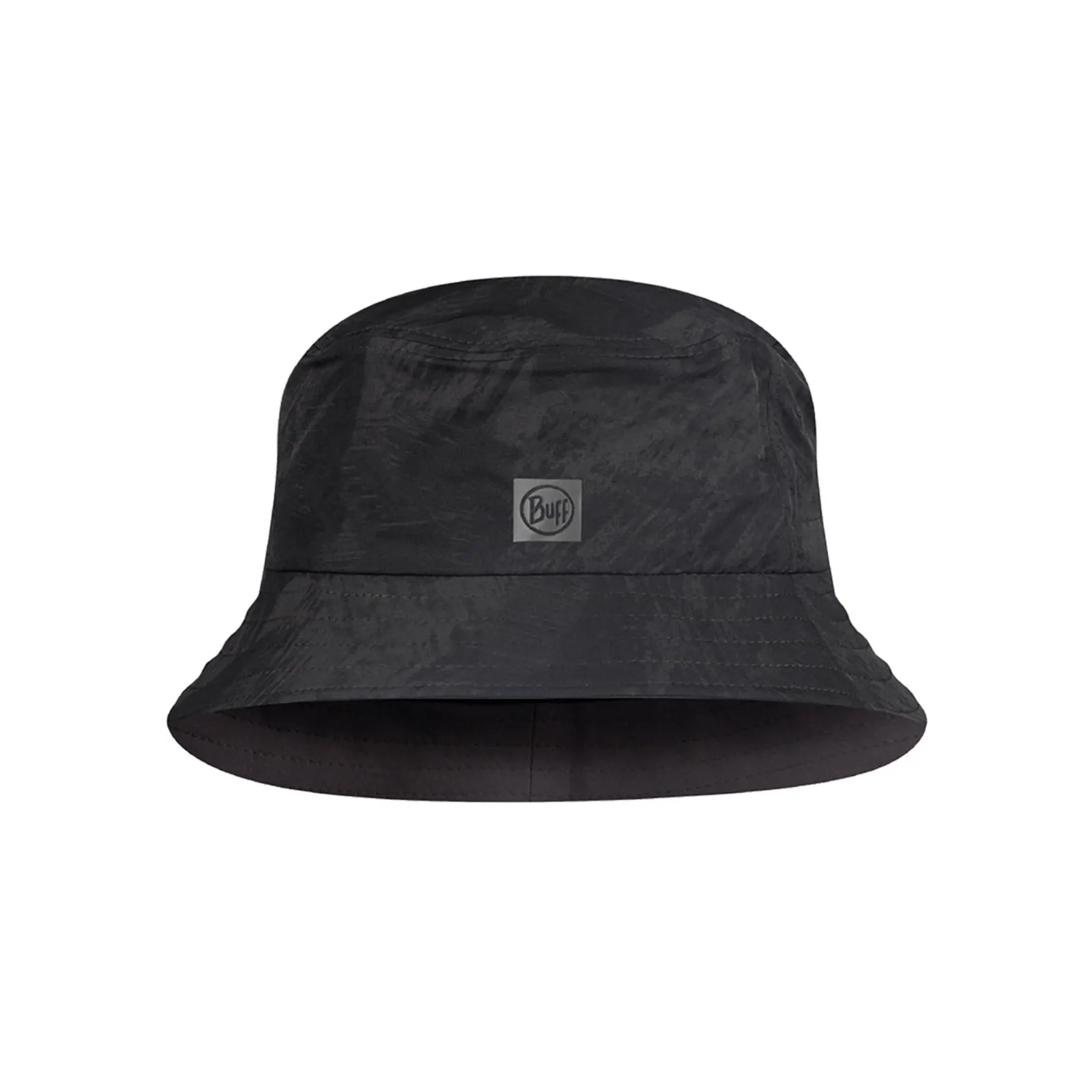 Buff Unisex Adventure Walking Sun Bucket Hat - Black