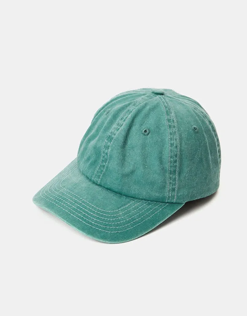 Butter Goods Trek 6 Panel Cap - Jungle Wood