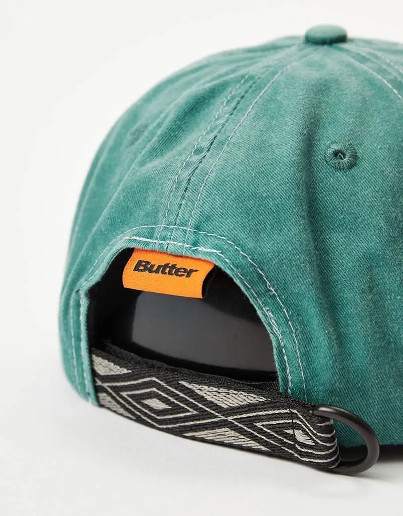 Butter Goods Trek 6 Panel Cap - Jungle Wood