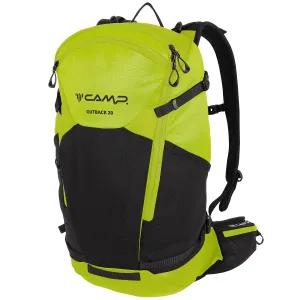 CAMP OUTBACK 20 ZAINO 20 LITRI DA TREKKING COMODO E VERSATILE - COLORE: LIME