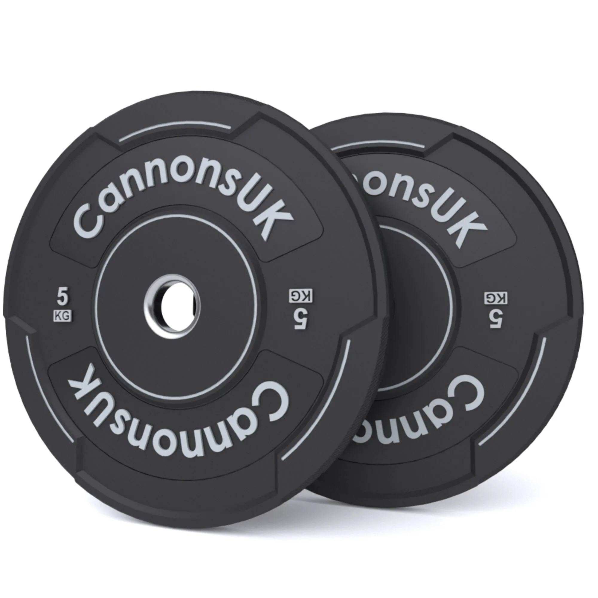 Cannons UK Sport Bumper Plates 5kg to 25kg