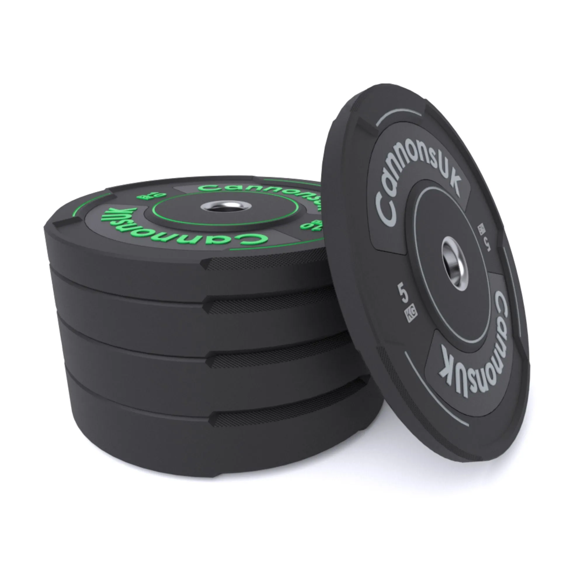 Cannons UK Sport Bumper Plates 5kg to 25kg