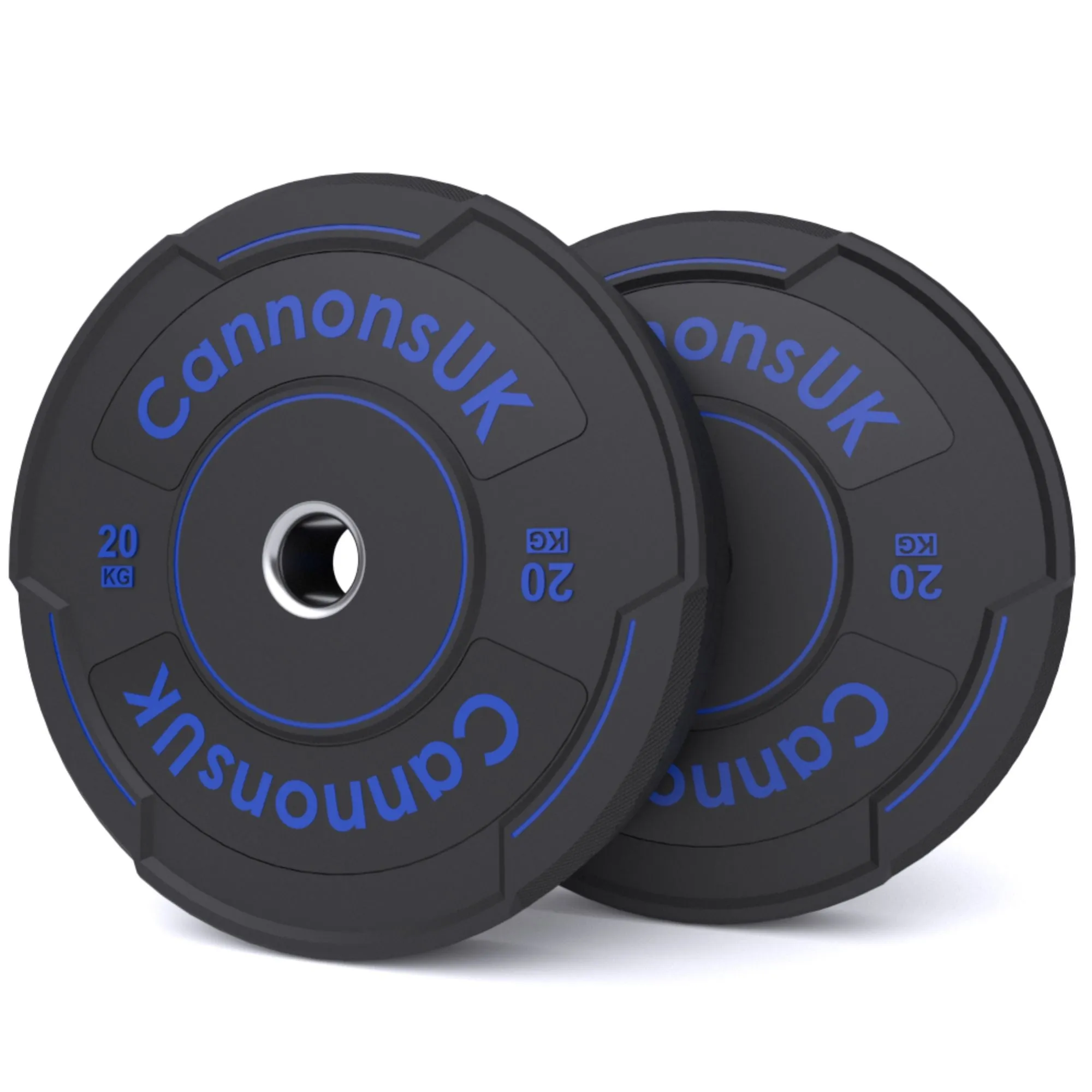 Cannons UK Sport Bumper Plates 5kg to 25kg