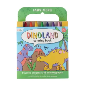 Carry Along Colouring Book Set