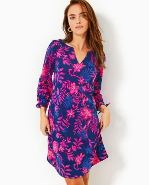 CATH 3/4 SLEEVE DRESS