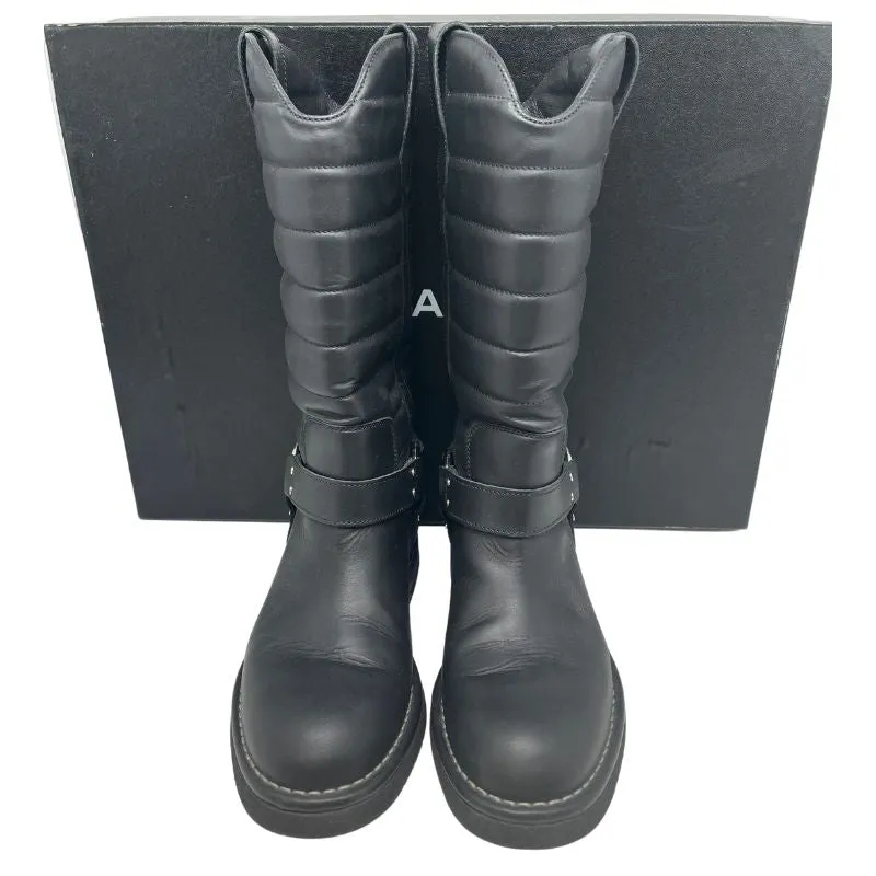 Chanel Motorcycle Boots