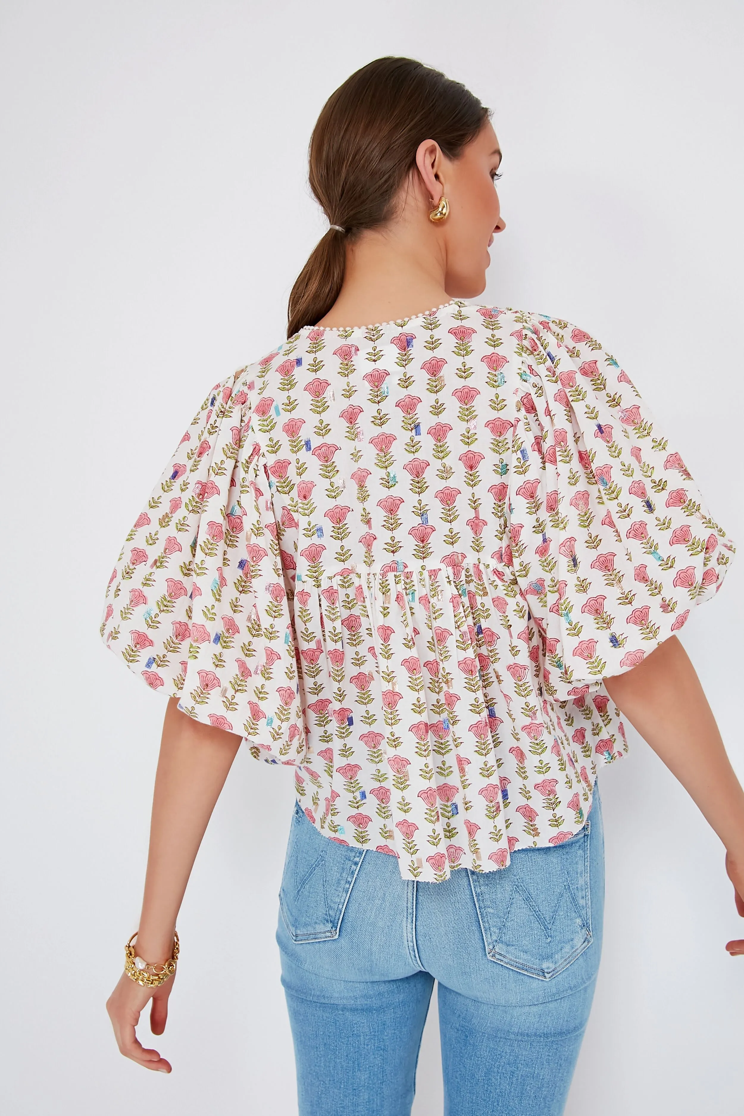 Cherry Blossom Jiby Blouse