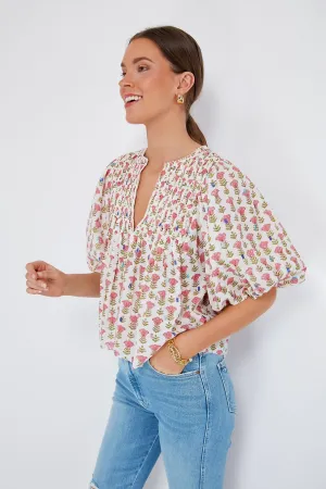 Cherry Blossom Jiby Blouse