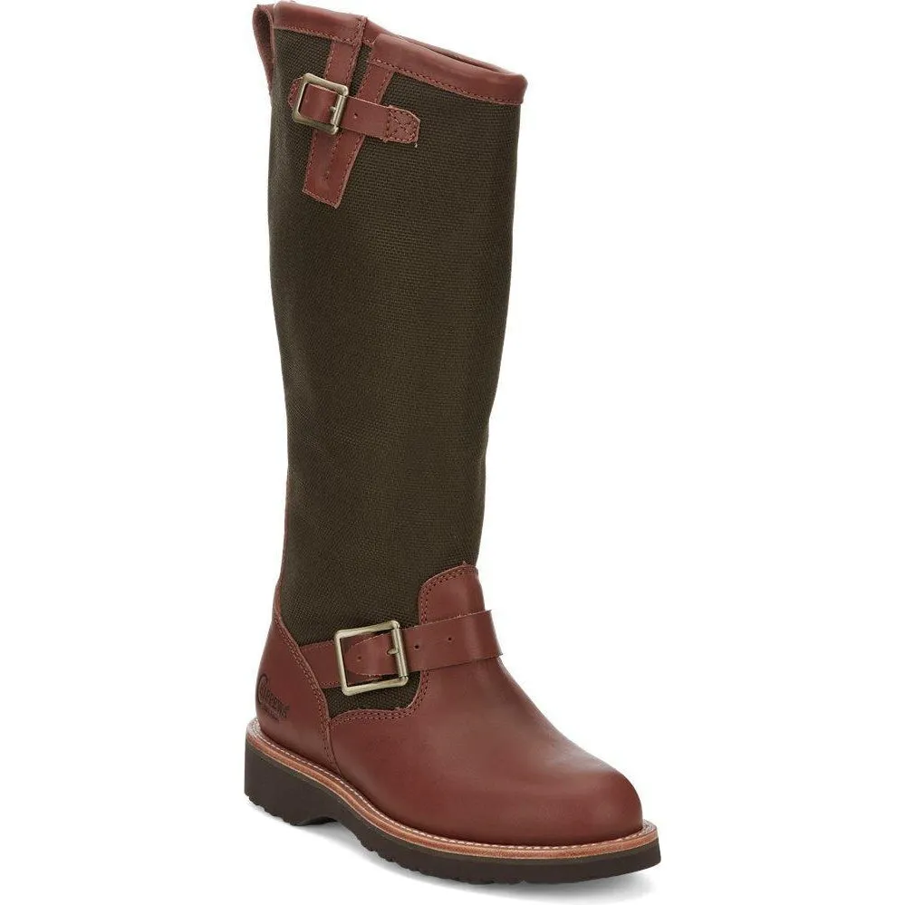 Chippewa Women's Sunjo 15" Soft Toe Outdoor Snake Hunt Boot- Brown - SN6913