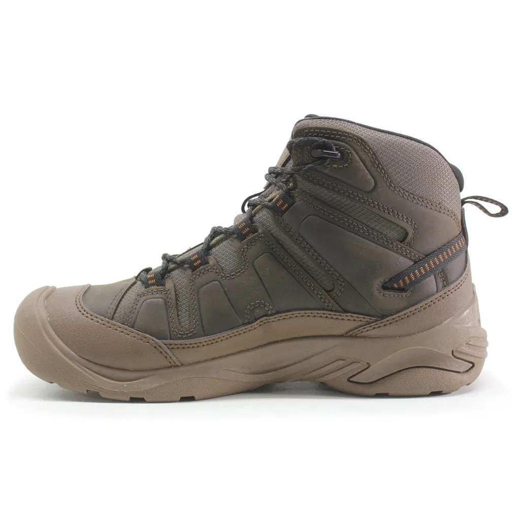 Circadia Mid Leather And Mesh Men's Waterproof Hiking Boots