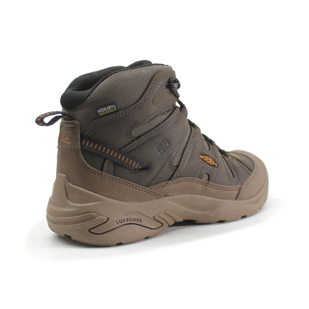 Circadia Mid Leather And Mesh Men's Waterproof Hiking Boots