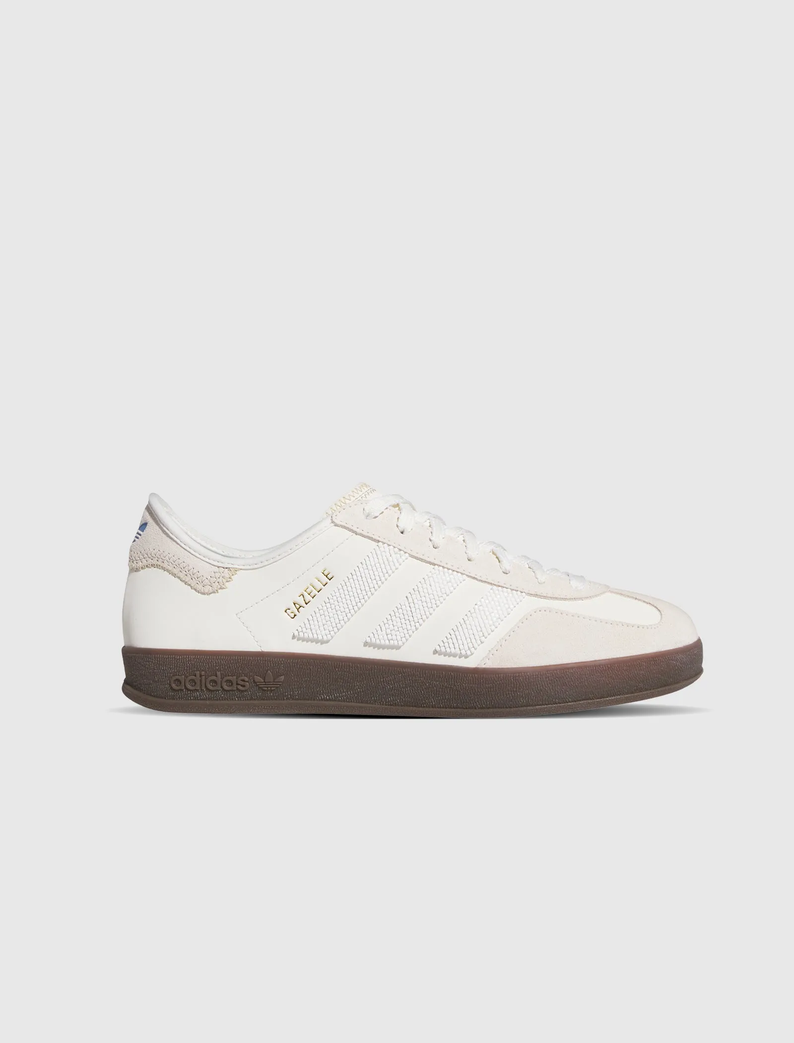 CLOT BY EDISON CHEN GAZELLE "WHITE/WHITE/GUM"