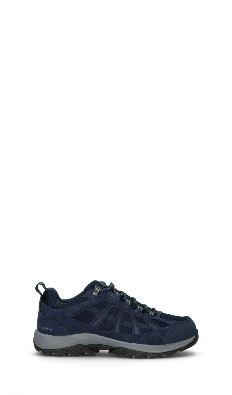 COLUMBIA REDMOND III WATERPROOF Scarpa trekking uomo blu