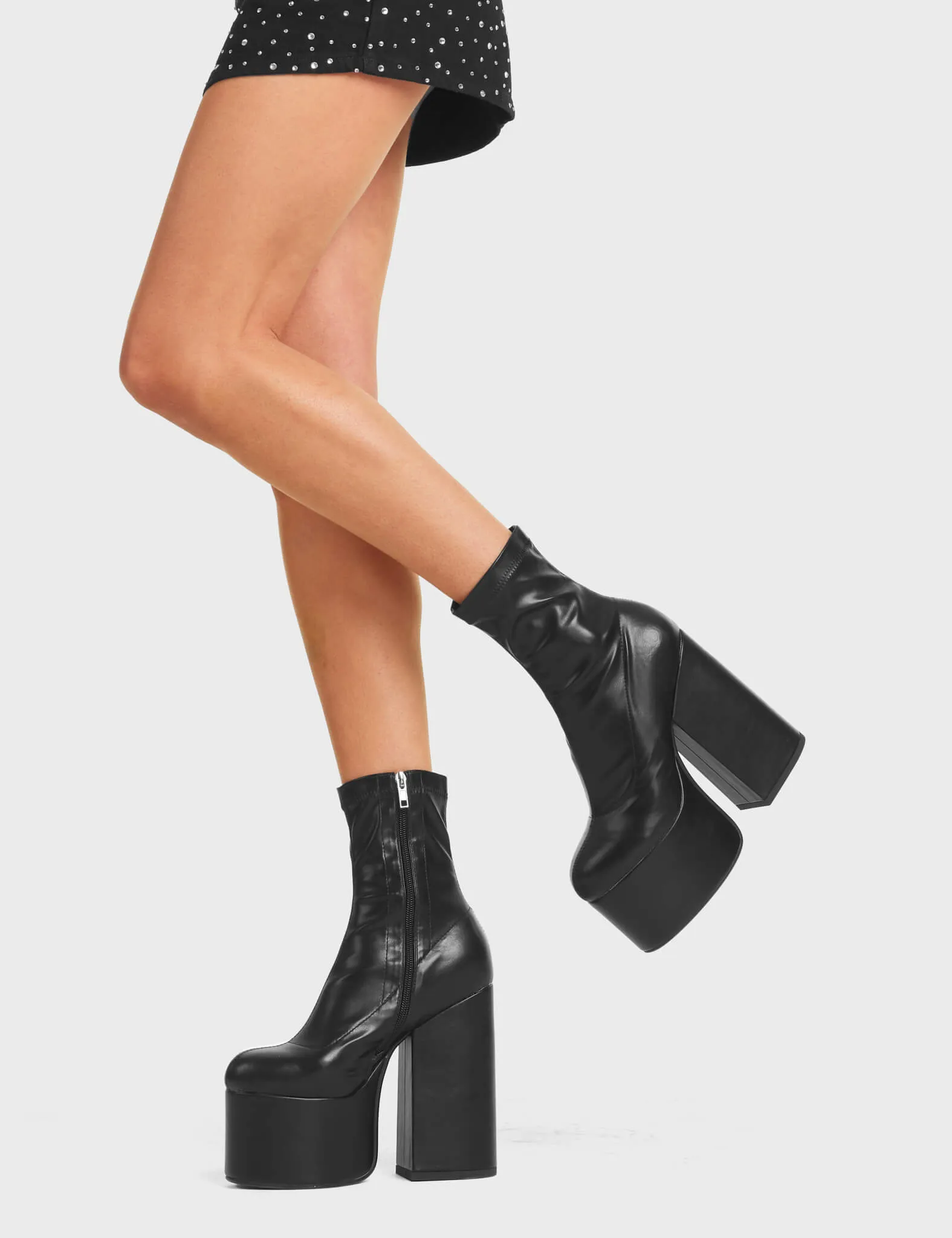 Complaints Platform Ankle Boots