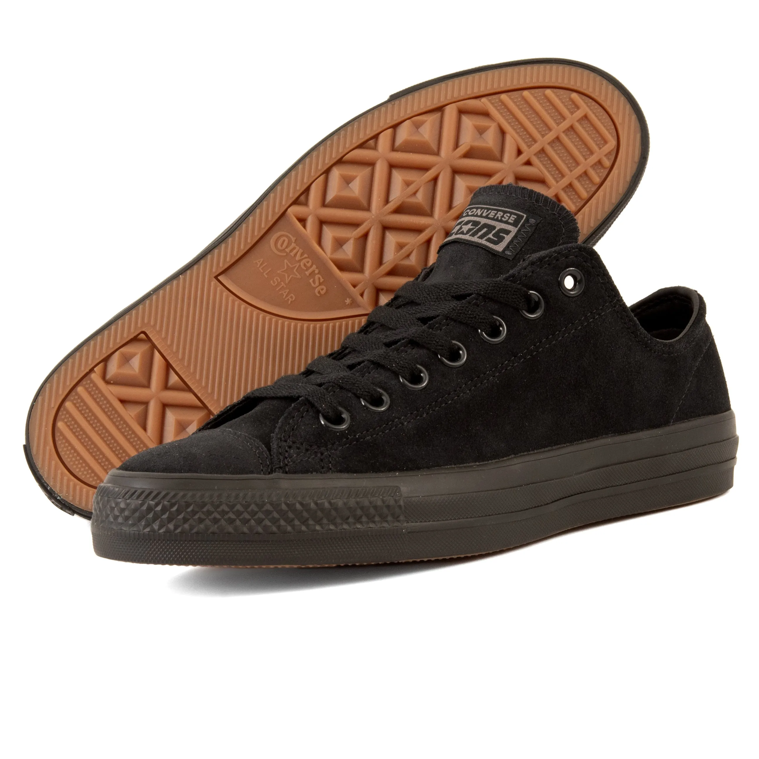 CONS - Chuck Taylor All Star Pro Low (Black/Black/Black)