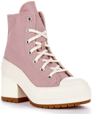 Converse Chuck 70 De Luxe A06433C In Light Pink