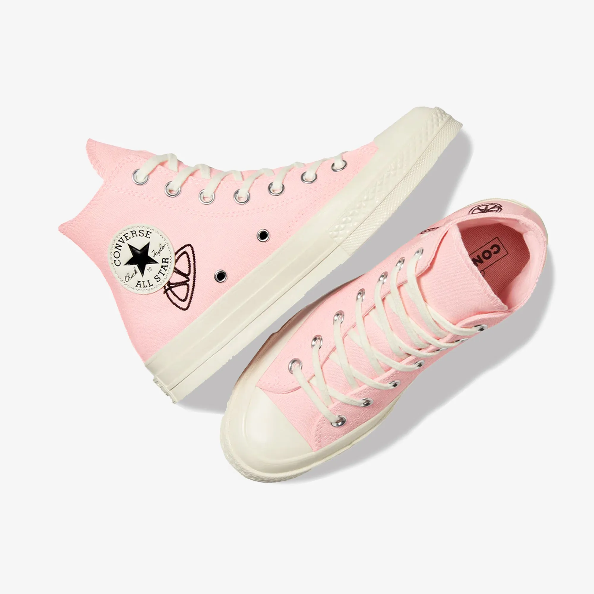 CONVERSE | CHUCK 70 { PINK LEMONNADE