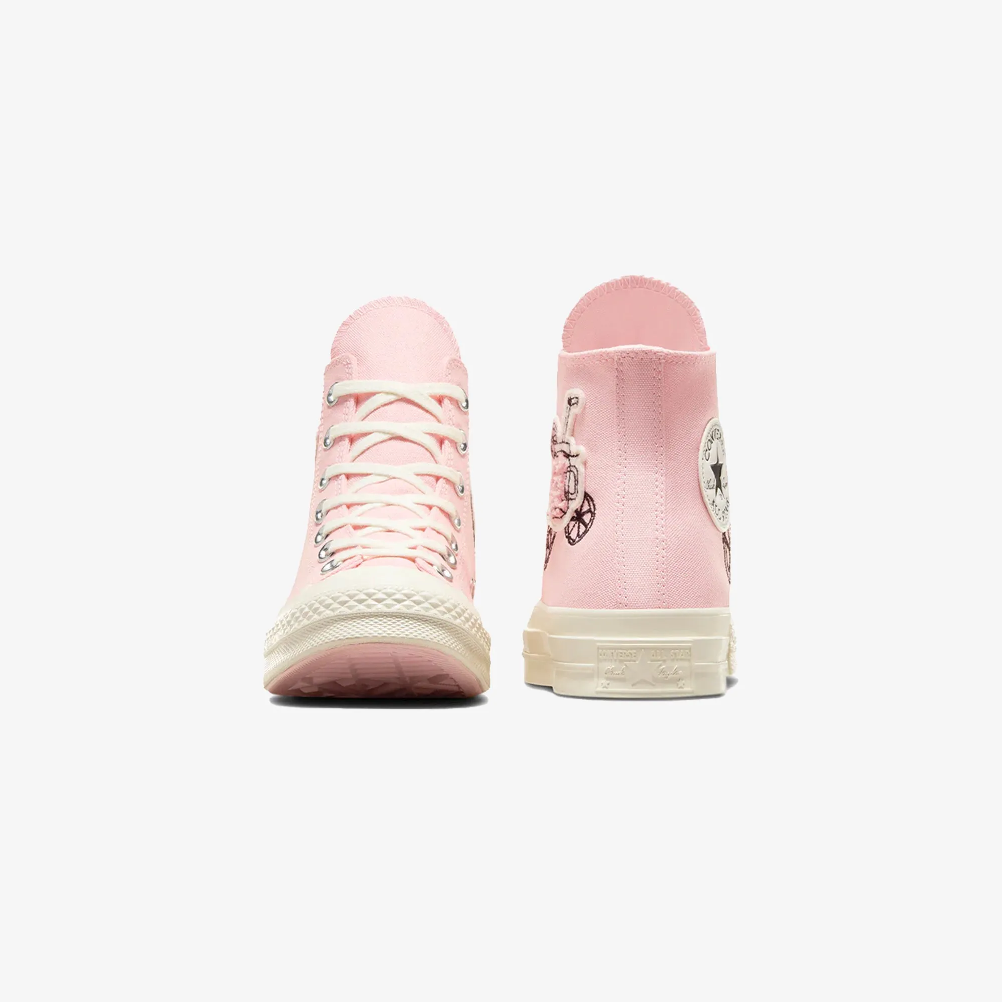 CONVERSE | CHUCK 70 { PINK LEMONNADE