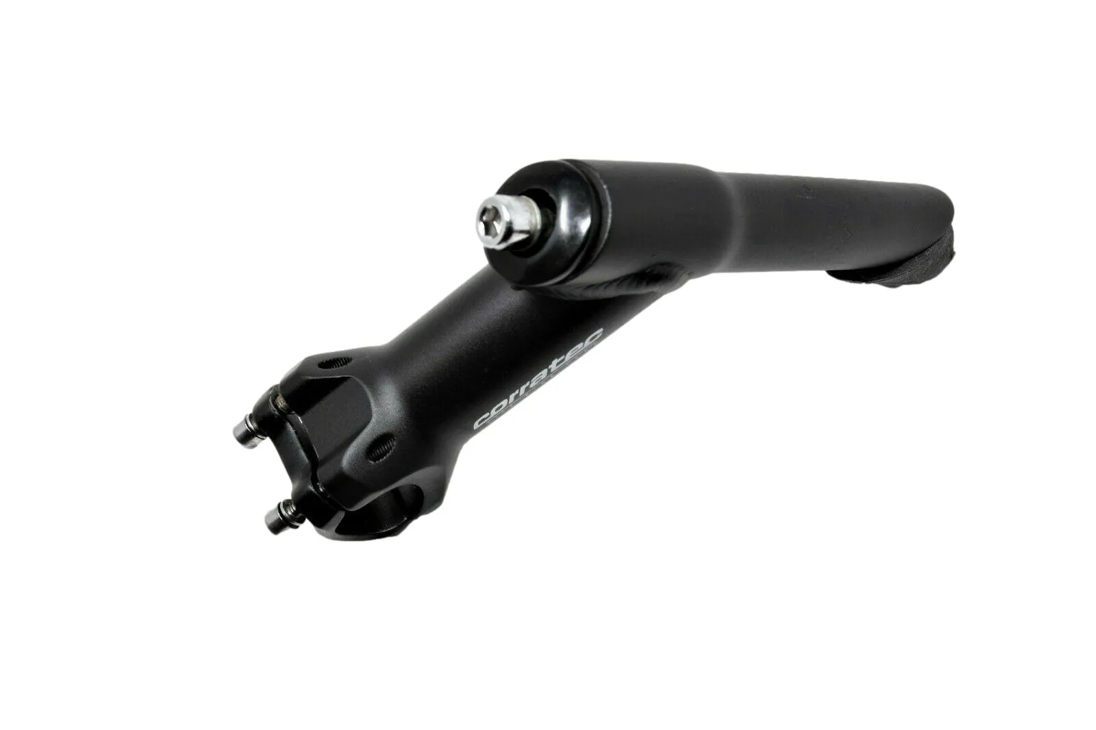 Corratec 25.4mm MTB Bike Alloy Handlebar Stem 90mm 25 Degree Rise 4 Bolt Front